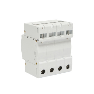 Descarcator la supratensiune cu semnalizare pentru sisteme fotovoltaice LA-SPD-4P-40kA-385V, Cod: DISHT41, Brand: Leader - Img 3