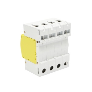 Descarcator la supratensiune cu semnalizare pentru sisteme fotovoltaice LA-SPD-4P-20kA-385V Leader, Leader, DISHT39 - Img 3