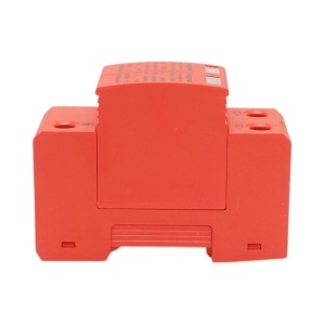 Descarcator supratensiune cu semnalizare sisteme fotovoltaice DC 2P tip C 500VDC LRSPD2-DC5-20KA Longroad, DISHW22 - Img 4