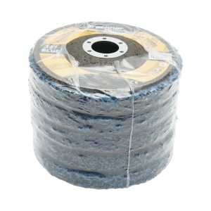Disc abraziv netesut compact 125x22.23mm T27, granulatie medie pentru curatare rugina si vopsea Breckner Germany, BRECKNER GERMANY, BK79989 - Img 5