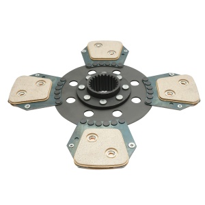 Disc ambreiaj Massey Ferguson cod OEM 4312453M1, 4364306M1, Cod: BK19887, Marca: BRECKNER GERMANY - Img 2