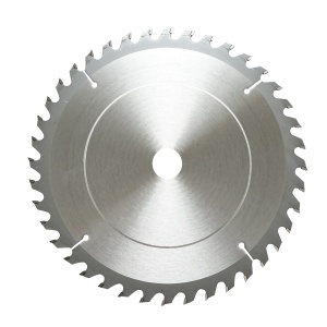 Disc circular vidia pentru lemn 250x25.4mm, viteza max. 6000rpm, 40 dinti , , Cod: DISPT27 , Marca: CROWNMAN - Img 2