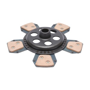 Disc de ambreiaj Massey Ferguson OEM 3697208M91, 331015710, 1862586001, 3701008M91 , Cod: BK38910, Marca: BRECKNER GERMANY - Img 2