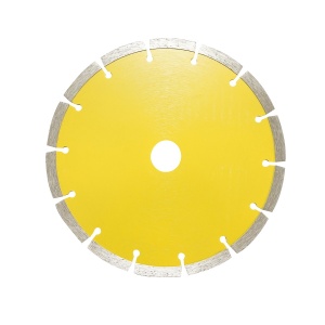 Disc diamantat segmentat 180x22.23mm, viteza max. 8500rpm, taiere uscata pentru beton, piatra, granit, marmura , Cod: DISPT15 , Brand: CROWNMAN - Img 2