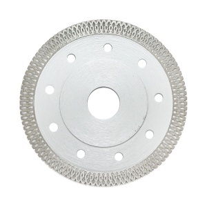 Disc diamantat turbo continuu 115x1.5x22.23mm, taiere umeda/uscata pentru ceramica dura, gresie, faianta Breckner Germany, BRECKNER GERMANY, BK79591 - Img 2