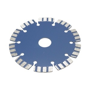Disc diamantat turbo segmentat 125x22.23mm, segment 10mm pentru beton armat, piatra dura, pavele Breckner Germany, BRECKNER GERMANY, BK79740 - Img 4