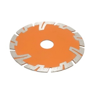 Disc diamantat turbo segmentat 125x22.23mm, segment 8mm pentru BCA, caramida, sapa, beton armat Breckner Germany, BRECKNER GERMANY, BK79743 - Img 4