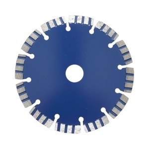 Disc diamantat turbo segmentat 150x22.23mm, segment 10mm pentru beton armat, piatra dura, pavele Breckner Germany, BRECKNER GERMANY, BK79741 - Img 2