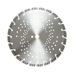 Disc diamantat turbo segmentat 350x30mm, segment 10mm pentru beton armat, pavele, boltari, piatra dura Breckner Germany, BRECKNER GERMANY, BK79765 - Img 2