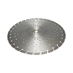 Disc diamantat turbo segmentat 450x30mm, segment 10mm pentru beton armat, pavele, boltari, piatra dura Breckner Germany, BRECKNER GERMANY, BK79767 - Img 3
