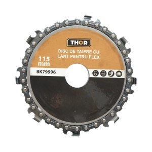 Disc flex lant drujba 125x22mm 9 dinti pentru taiere lemn THOR, THOR, BK79996