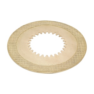 Disc frictiune pentru Massey Fergusoncod OEM 3616745M1, 3616745M2, Cod: BK78124, Marca: BRECKNER GERMANY - Img 2