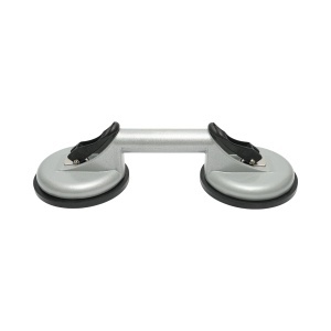 Dispozitiv de ridicat cu 2 ventuze din aluminiu 118mm, sarcina max. 80-100 Kg Crownman, CROWNMAN, BK77637