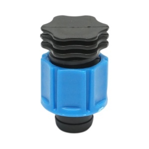 Dop capat banda picurare 17mm pentru sisteme de irigatii, BRECKNER GERMANY, BK78367