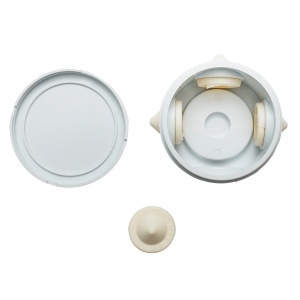 Doza derivatie rotunda aparenta 4 intrari 50x30mm IP44, BRECKNER GERMANY, DISMT73 - Img 3