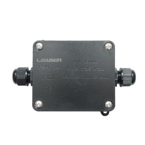 Doza etansa cu presetupe 41A 450V AC, 2 cai 4-18mm IP68 Leader, Leader, BK79127 - Img 2