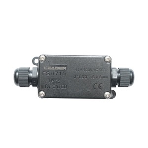 Doza etansa cu presetupe 41A 450V AC, 2 cai 4-8mm IP65 Leader, Leader, BK79117 - Img 2