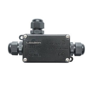 Doza etansa cu presetupe 41A 450V AC, 3 cai 4-8mm IP65 Leader, Leader, BK79122 - Img 2