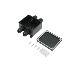 Doza etansa cu presetupe 41A 450V AC, 4 cai 4-18mm IP68 Leader, Leader, BK79128 - Img 3
