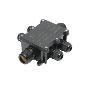 Doza etansa cu presetupe 41A 450V AC, 6 cai 5-14mm IP68 Leader, Leader, BK79126 - Img 4