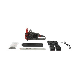 Drujba electrica profesionala cu 2 acumulatori 40V, 4Ah Li-ion, 1200W, motor brushless, lama 16 inch (400mm) Breckner Germany, BRECKNER GERMANY, DISUS59 - Img 2