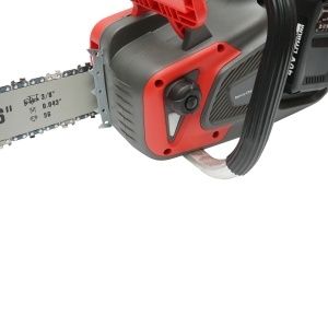 Drujba electrica profesionala cu 2 acumulatori 40V, 4Ah Li-ion, 1200W, motor brushless, lama 16 inch (400mm) Breckner Germany, BRECKNER GERMANY, DISUS59 - Img 12
