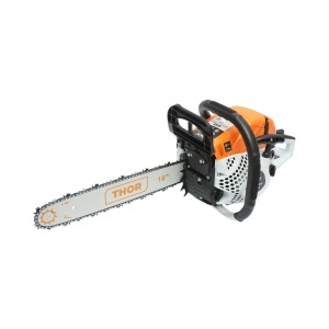 Drujba pe benzina profesionala 2 timpi 52cc, 3CP, 8000rpm, lama 16 inch (400mm) THOR, 40TH488 - Img 4