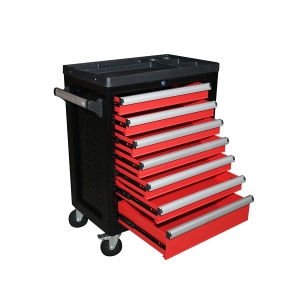 Dulap carucior pentru scule metalic cu 7 sertare 765x460x850, Cod: DISMH53, - Img 2