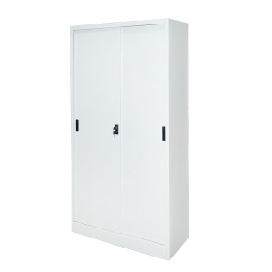 Dulap metalic cu 2 usi culisante securizate si 4 polite 1900x900x400mm Cod: BK78306, Echivalență: DISLP79, Breckner Germany