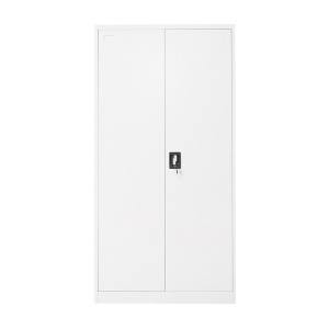 Dulap metalic fiset 1800x900x400mm cu 2 usi securizate, 4 polite, gri, Cod: BK92936, Brand: BRECKNER GERMANY - Img 1