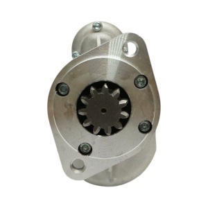 Electromotor 12V, 2.7kW, Z=11 Same, Lamborghini, Steyr cod OEM 9142600, 443115144743, BRECKNER GERMANY, BK99909 - Img 2