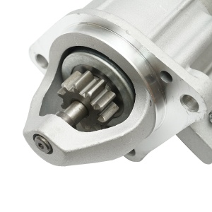 Electromotor Landini, Massey Ferguson, JCB, cu motor Perkins cod OEM 714/37150, 2873K404, 2873K621, 2873K632, 3586847, 3784889M2, 3784890M1, 3823621M91, Cod: BK18080, Brand: BRECKNER GERMANY - Img 5