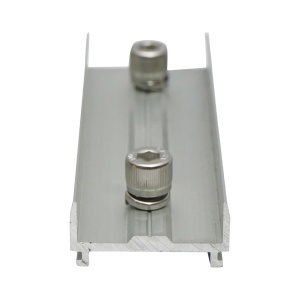 Element imbinare profil H prinderi panou solar fotovoltaic sistem A, 20mm Breckner Germany, BK78292 - Img 4