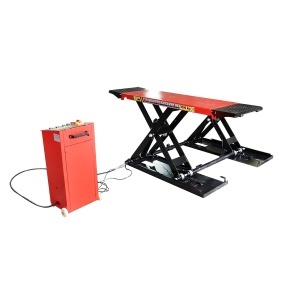 Elevator auto mobil tip foarfeca 380V, 3KW, capacitate ridicare 3200kg, Cod: DISKP97, - Img 5