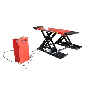 Elevator auto mobil tip foarfeca, capacitate ridicare 3 Tone, 2.2KW, 220V, Cod: DISMC25 - Img 5