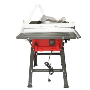 Fierastrau circular cu masa 2000W, 220V, disc 254mm, taiere unghi 0-45°, 4500 rpm 645x940mm, Cod: BK76392 - Img 4