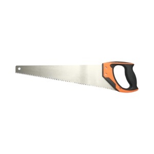 Fierastrau manual lemn 450mm, lama otel calit, maner plastic, BK76281