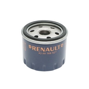 Filtru ulei Renault, Dacia cod OEM 8200768927, DISSV93, BRECKNER GERMANY
