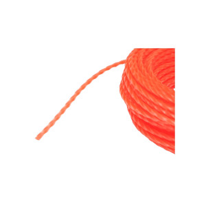 Fir patrat rasucit pentru motocoasa 3mmx15m, Cod: BK99765, Brand: BRECKNER GERMANY - Img 3