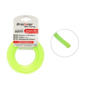 Fir stea pentru motocoasa, 3 mm x 15 m Breckner Germany, BRECKNER GERMANY, BK99706