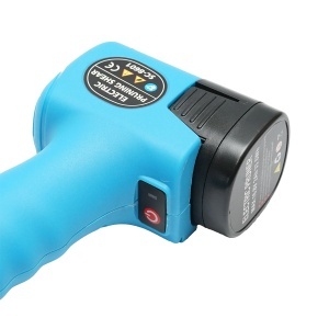 Foarfeca electrica de gradina cu 2 acumulatori 16.8V, 2 Ah Li-ion, 850W, diametru taiere 0-25mm, DISMZ67 - Img 6