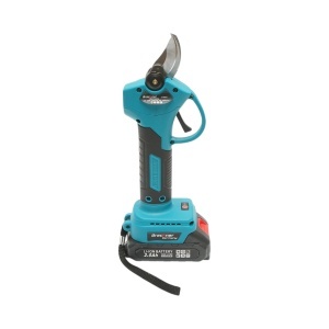 Foarfeca electrica de gradina cu 2 acumulatori 36V, 2Ah Li-Ion, 100W, afisaj digital, diametru taiere 0-25mm Breckner Germany, BRECKNER GERMANY, DISUS58 - Img 6