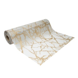 Folie protectie masa decorativa PVC siliconizat 100cm, grosime 0.8mm, model marmura 20m/rola Breckner Germany, BRECKNER GERMANY, DISUN21 - Img 6
