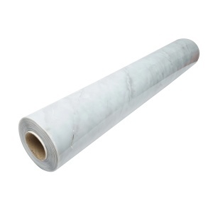 Folie protectie masa decorativa PVC siliconizat 100cm, grosime 1.2mm, model marmura gri 20m/rola Breckner Germany, BRECKNER GERMANY, DISUN25 - Img 5