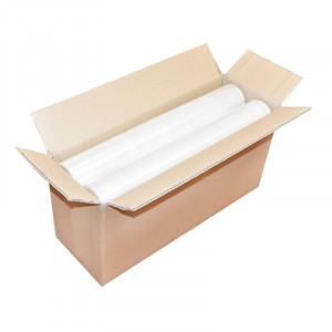 Folie stretch manuala transparenta 1,65 kg 500x0,023 mm, Cod: DISDA85 - Img 3
