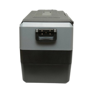 Frigider auto 45L cu compresor 12V-24V-220V, 60W, afisaj LCD, zona dubla de racire, USB 630x390x490mm, BK99977 - Img 8