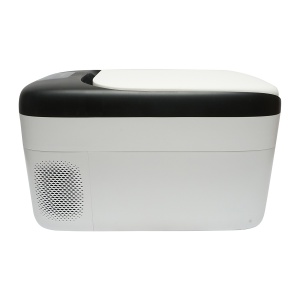 Frigider auto cu compresor 12-24-220V, 45W, capacitate 25L tip troler 568x330x332mm ,Cod: BK77583 - Img 2