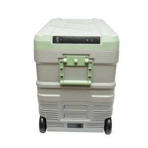 Frigider auto cu compresor 60W, capacitate 64.2L, tensiune alimentară 12-24-220V, ecran LCD, USB, 692x416x585mm G65 , Cod: DISMX71, Marca: AUTOSPEED - Img 3