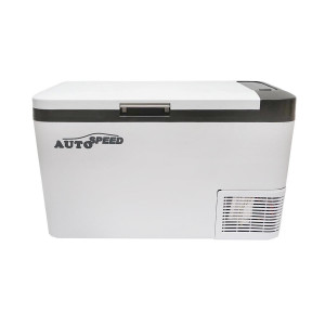 Frigider auto Smart cu compresor 25L 12-24-220V 60W, Bluetooth, Cod: DISEU47, Brand: AUTOSPEED - Img 2