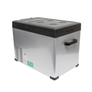 Frigider auto Smart cu compresor 40L 12-24-220V 60W, Bluetooth, Cod: DISEU40, AUTOSPEED - Img 3